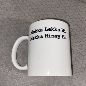 Pee Wee Herman Mug Mekka Lekka Hi Mekka Hiney Ho